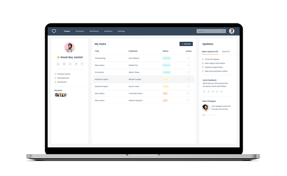 Hailey HR - Self-Service